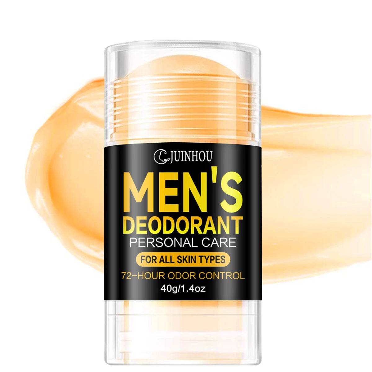 JUINHOU Men's Deodorant Stick/Antiperspirant  Easy to Carry Moisturizes Skin While Releasing a Captivating Fragrance