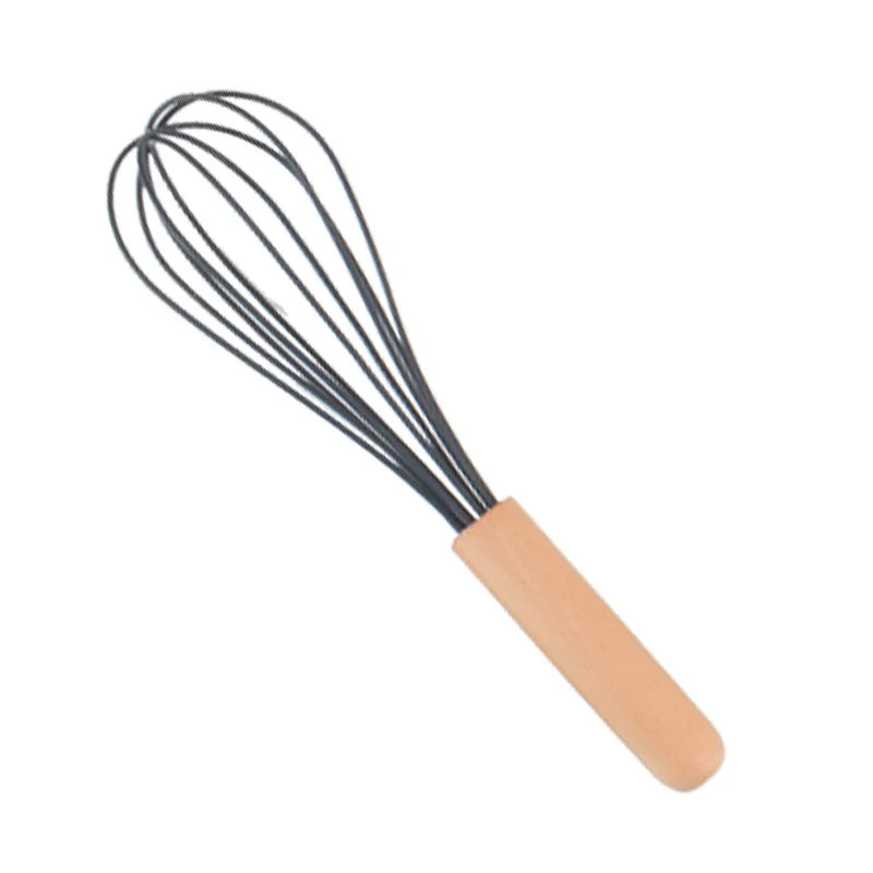 LMETJMA Silicone Cooking Utensils Set - 446°F Heat Resistant Kitchen Utensils Set Turner Tongs Spatula Spoon Brush Whisk JT888